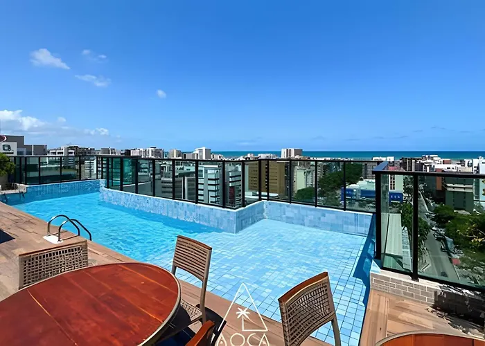 Edificio Liv Residence Seu Refugio Na Praia Da Ponta Verde, Maceio