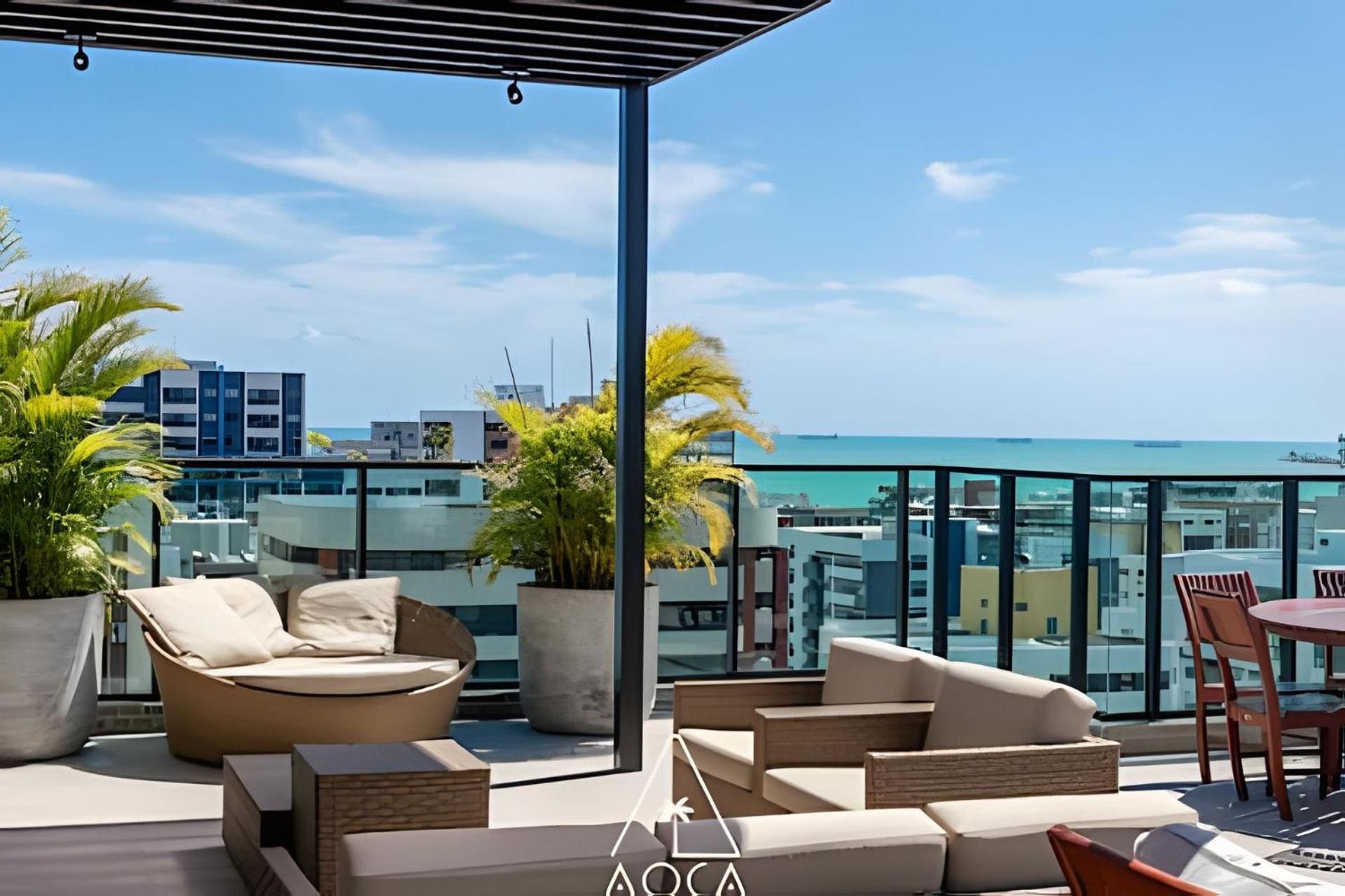 Edificio Liv Seu Refugio Na Da Ponta Verde, Apartamento Maceió